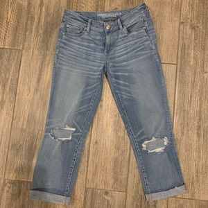 American Eagle crop jeans